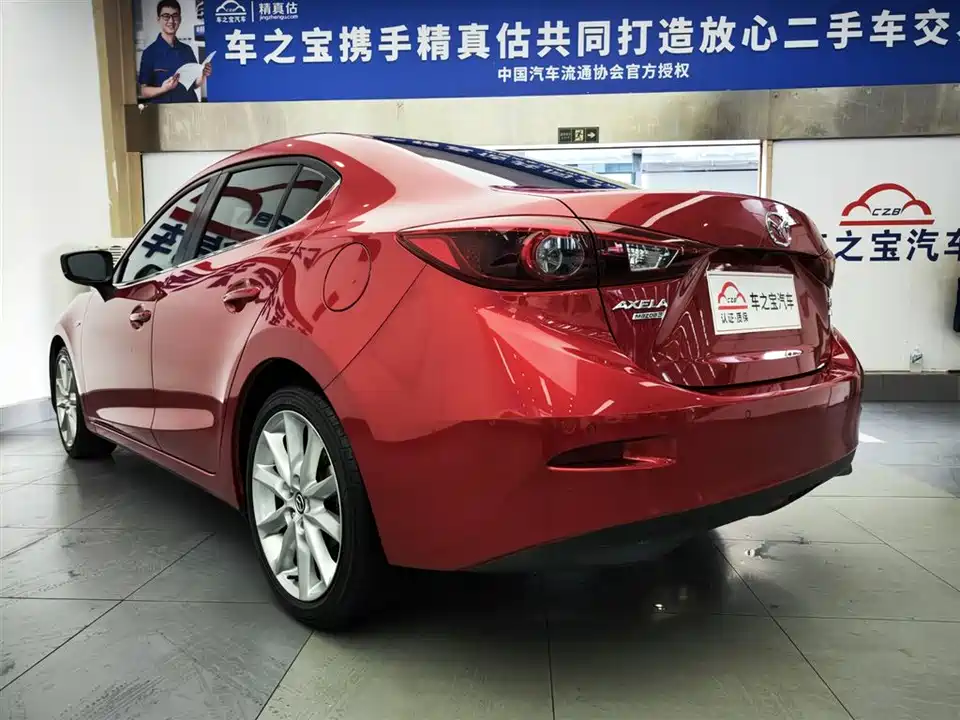 Mazda 3 Angkesaila