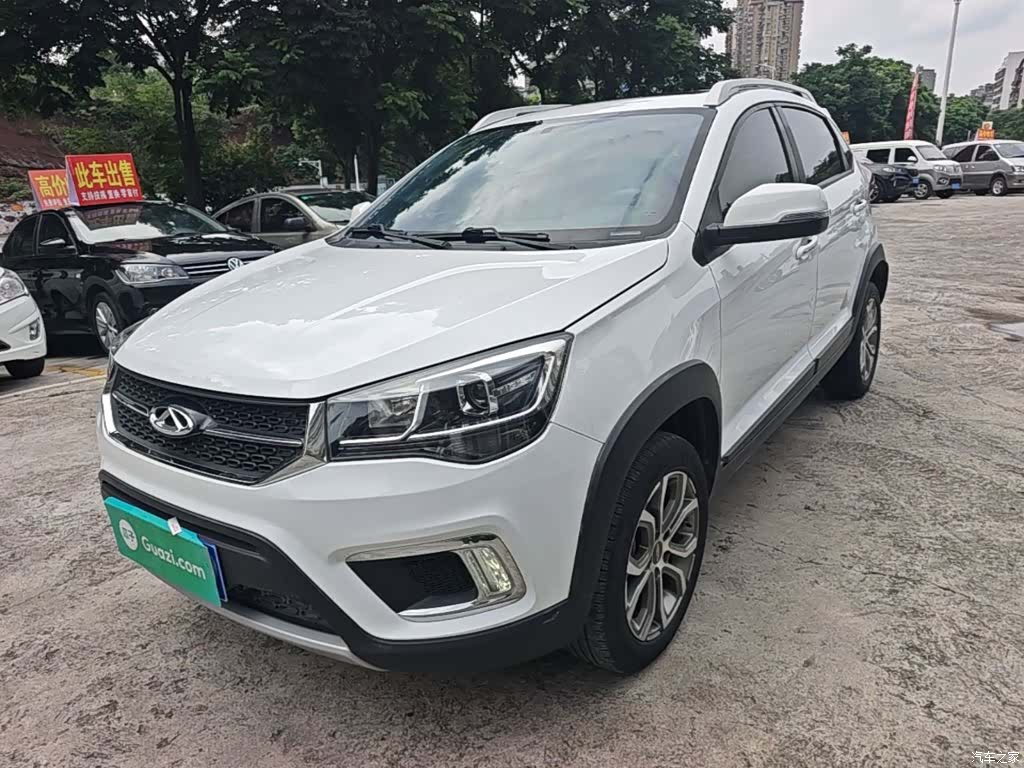 Chery 3x, 2018 2