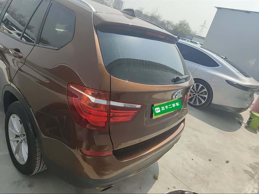BMW X3, 2016 4