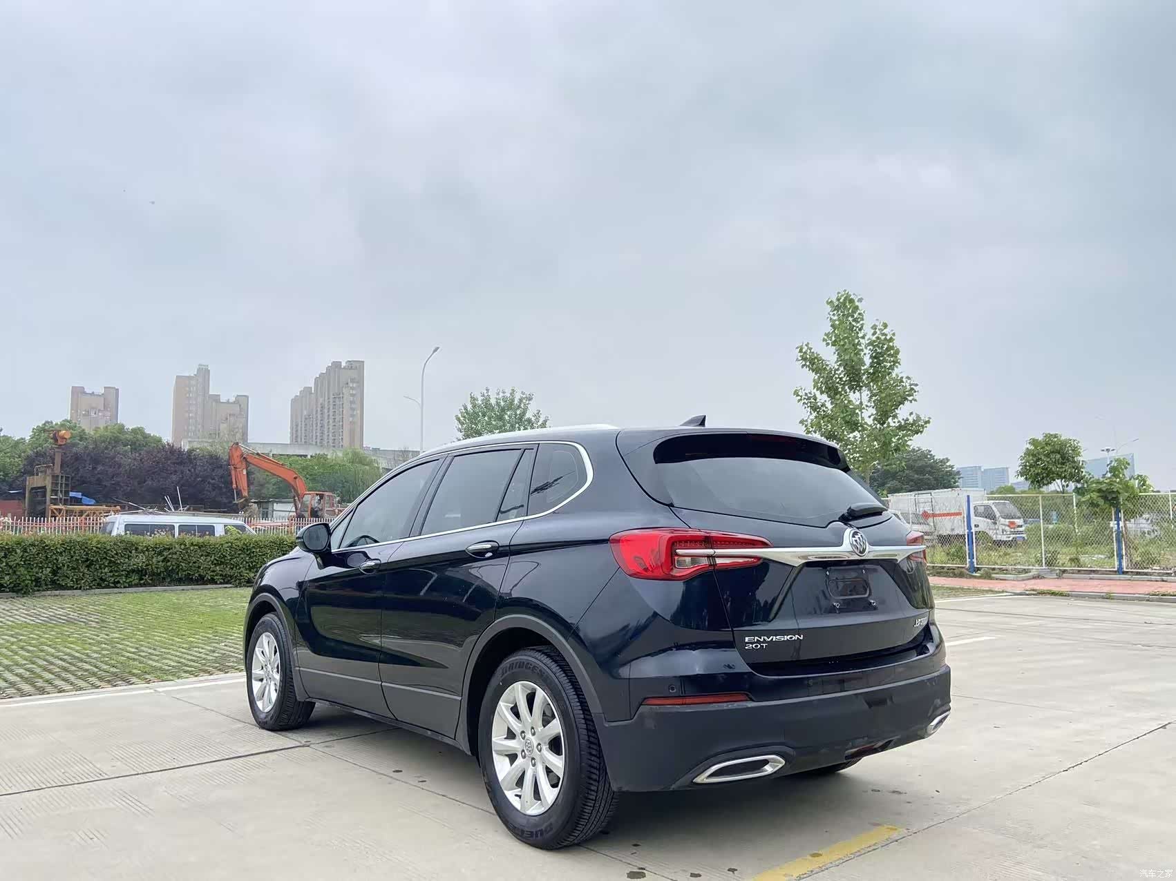 Buick Envision Plus, 2020 все фото