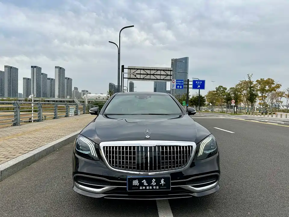 Mercedes-Benz S-class