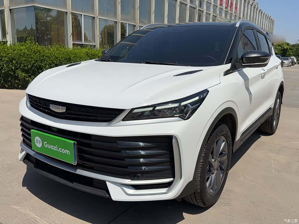 Geely Coolray, 2025 1