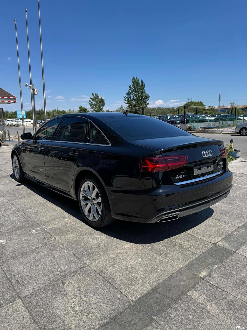 Audi A6L, 2018 12