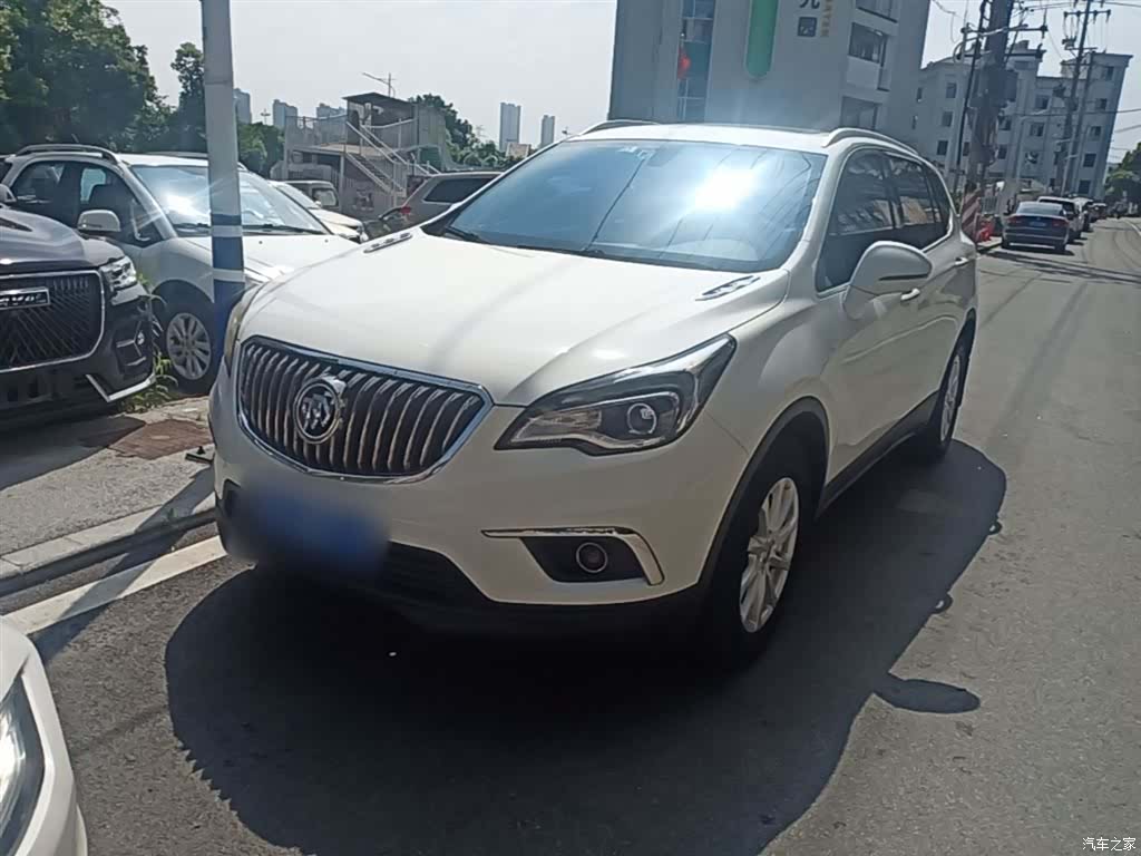 Buick Envision Plus, 2017 2