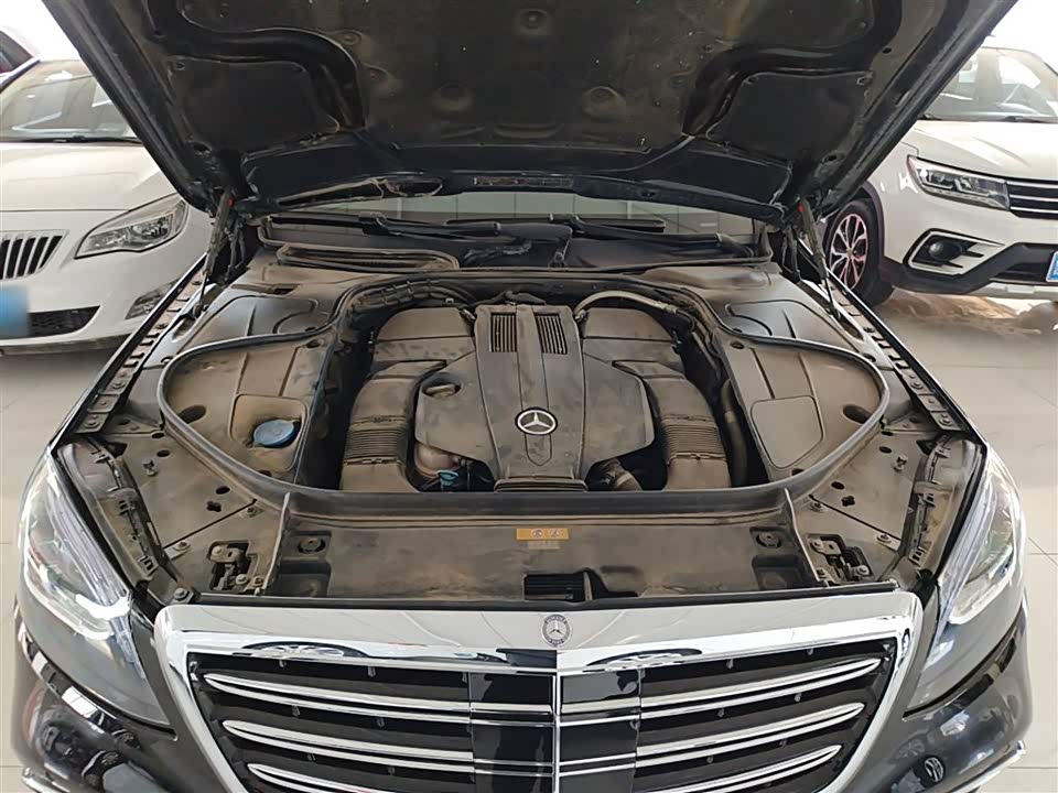 Mercedes-Benz S-class