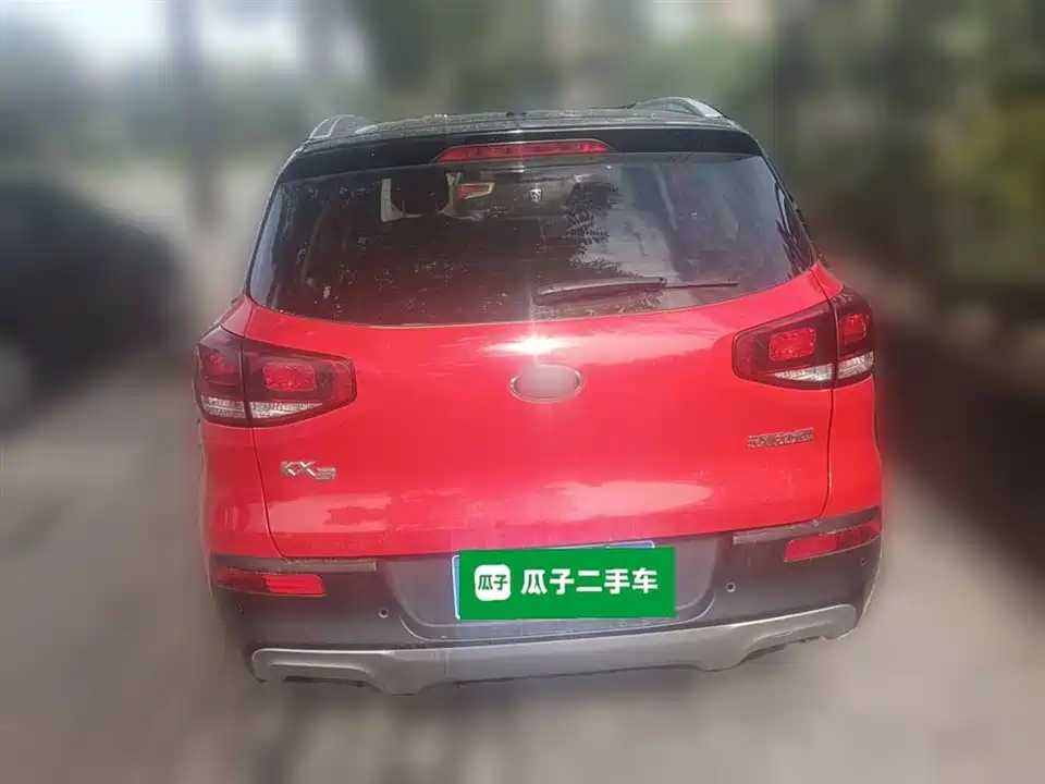 Kia KX3 proud run