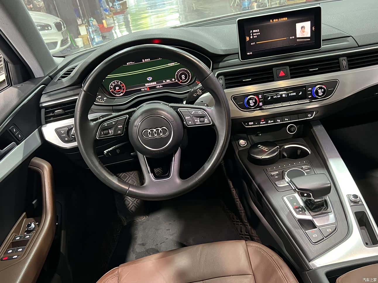 Audi A4L, 2019 7