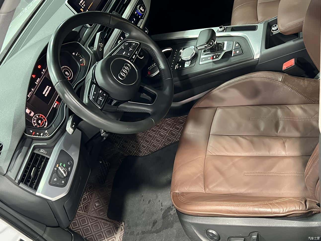 Audi A4L, 2019 8