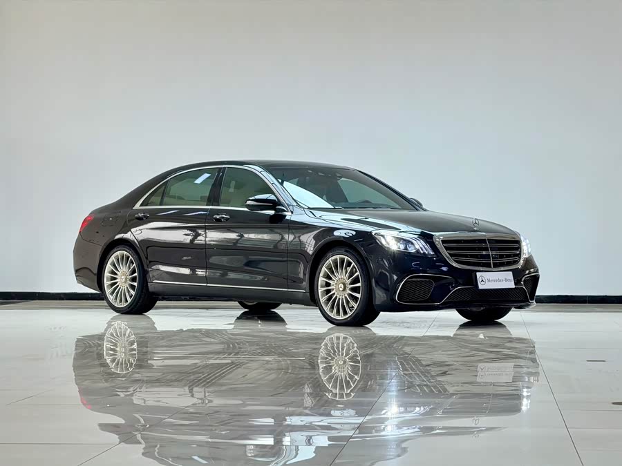Mercedes-Benz S-Class 2014, фото 3