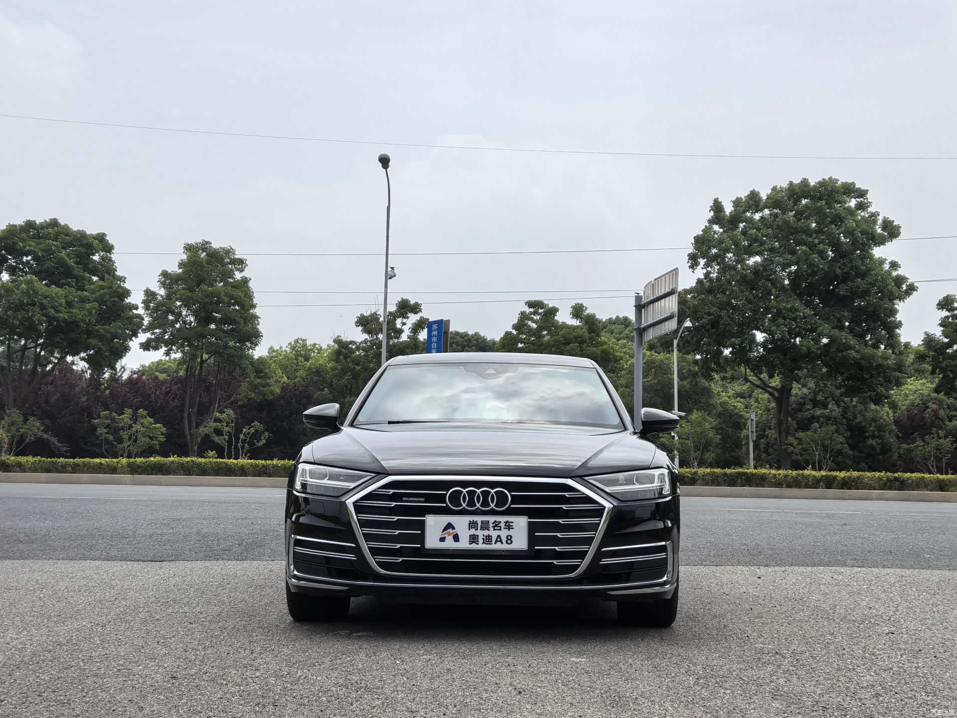 Audi A8L, 2019 2