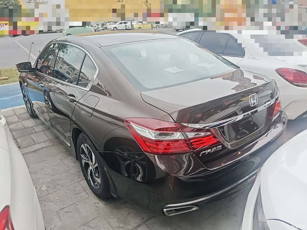 Honda Accord, 2016 все фото