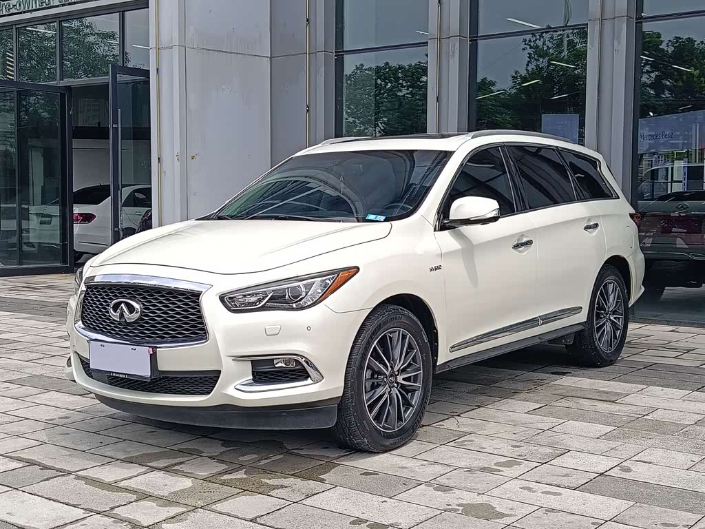 Infiniti QX60 2018 2.5 S/C Hybrid Champion