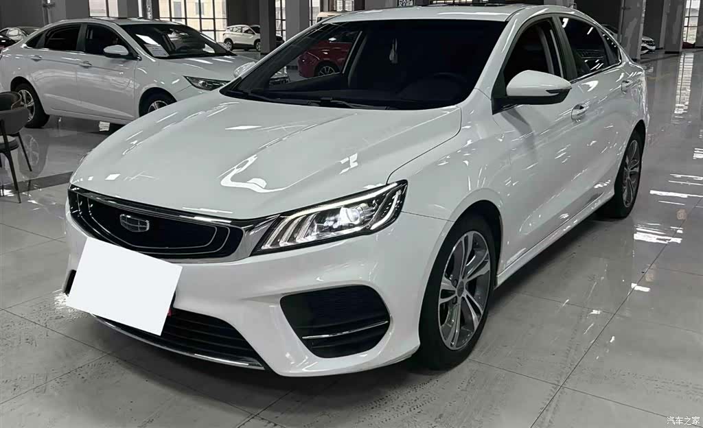 Geely Binray, 2020 1