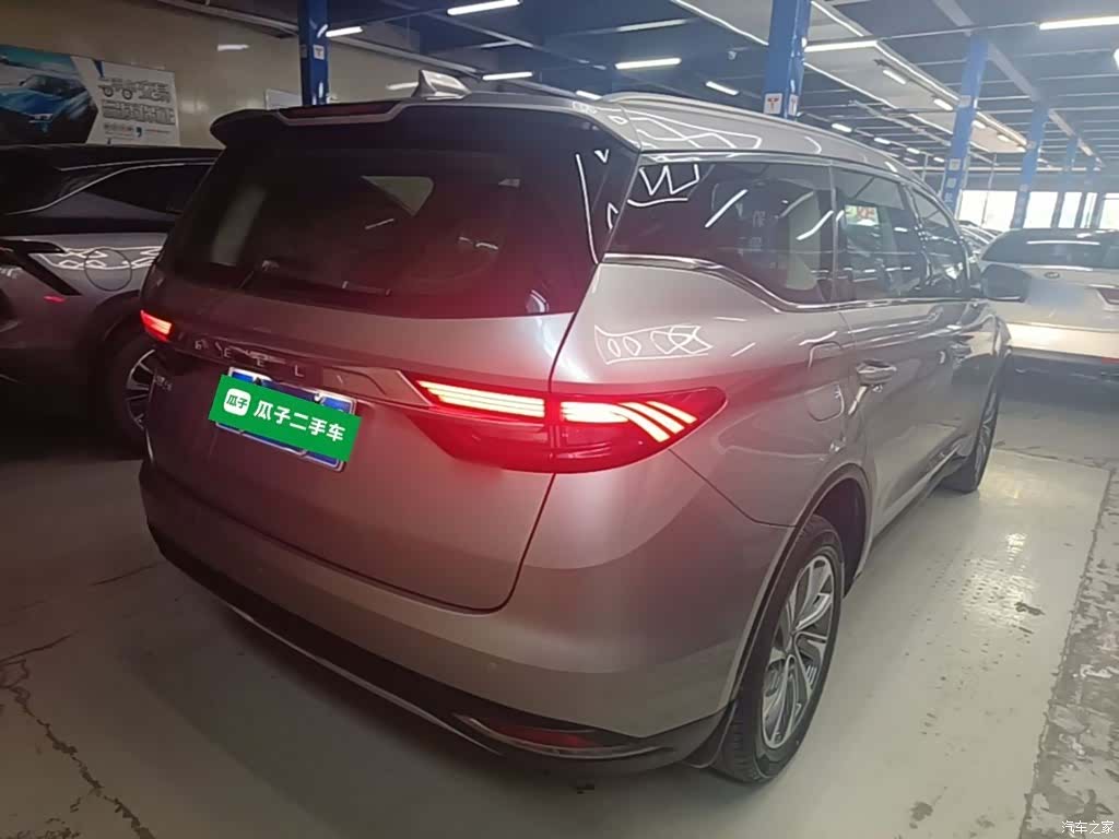 Geely Jiaji, 2019 7