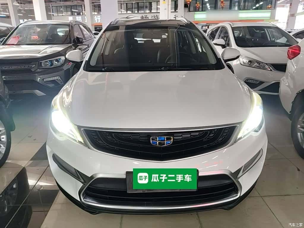 Geely Emgrand, 2018 3