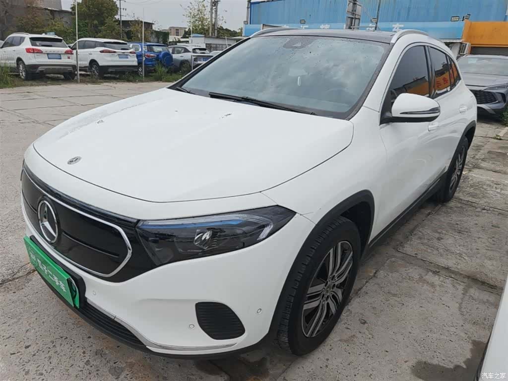 Mercedes-Benz EQA, 2023 2