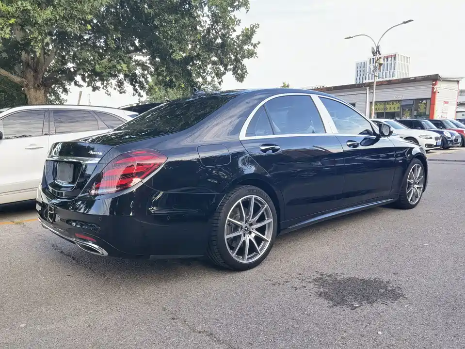 Mercedes-Benz S-class