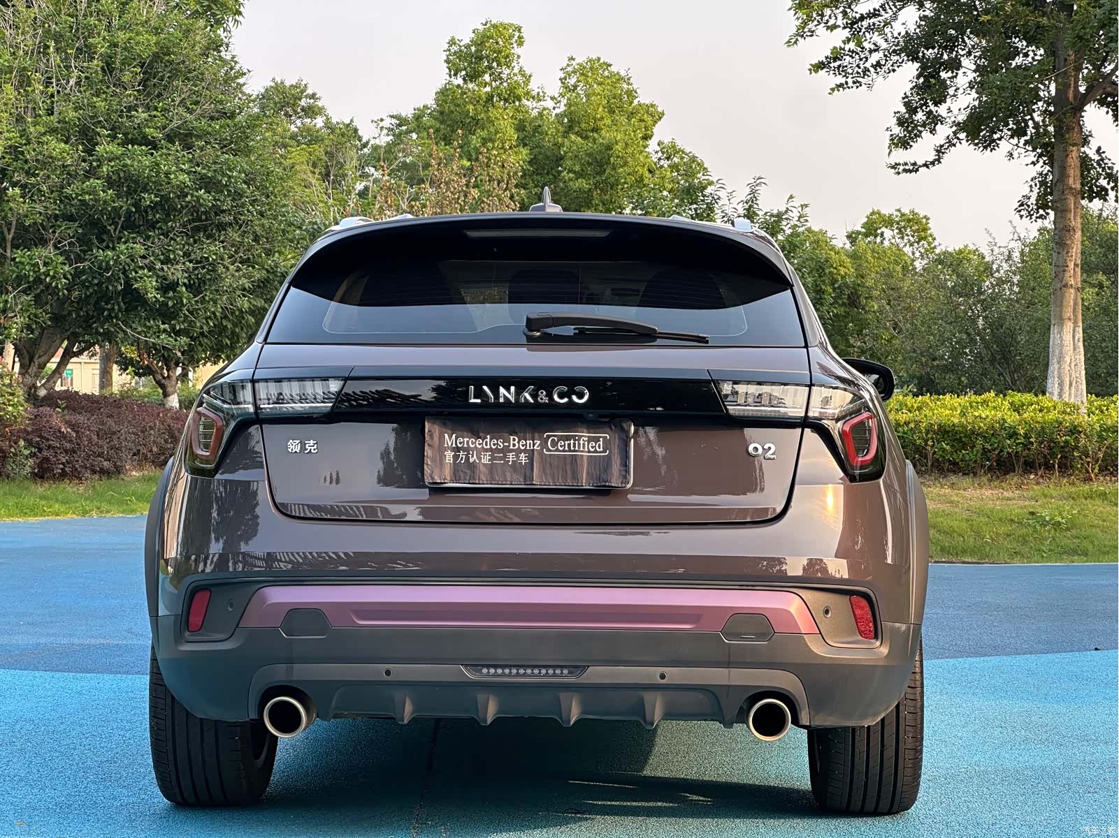 Lynk & Co 02, 2022 9