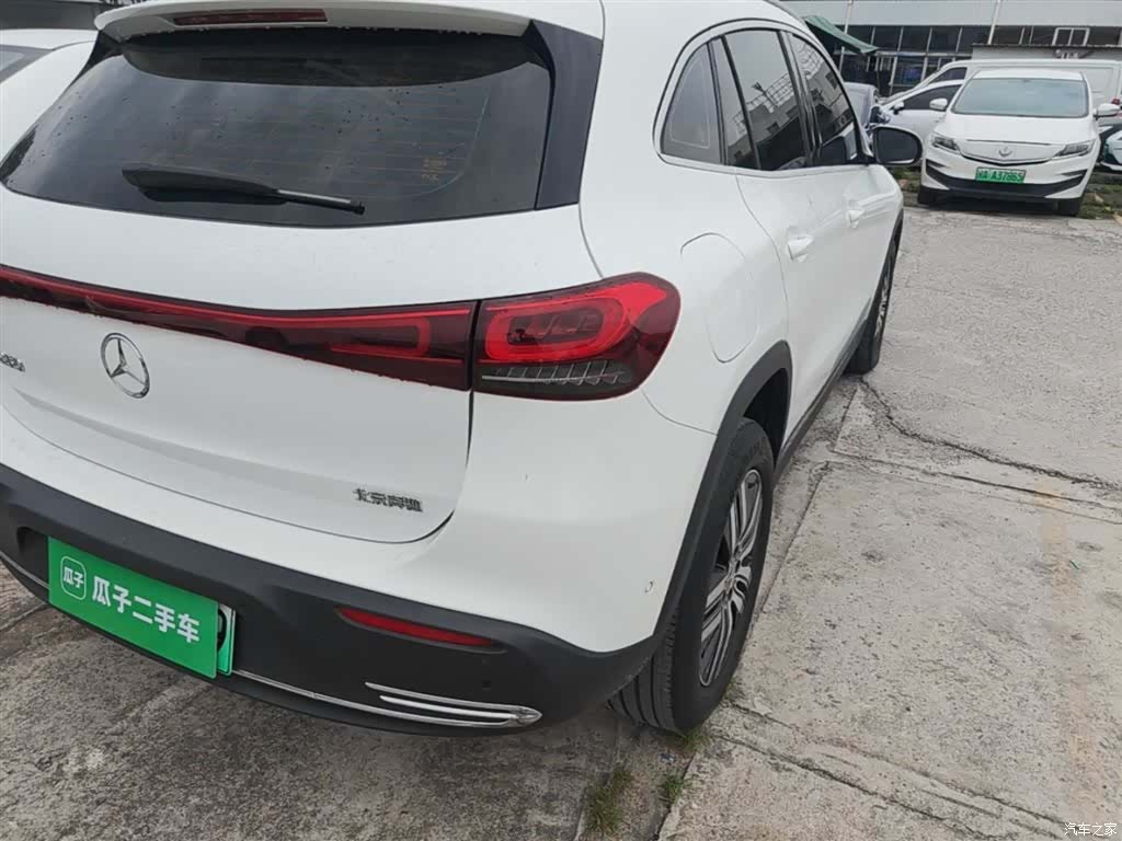 Mercedes-Benz EQA, 2023 8