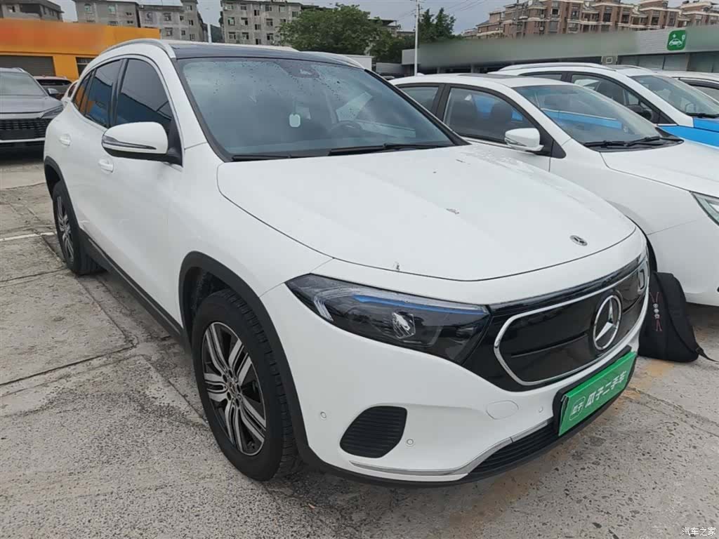 Mercedes-Benz EQA, 2023 4
