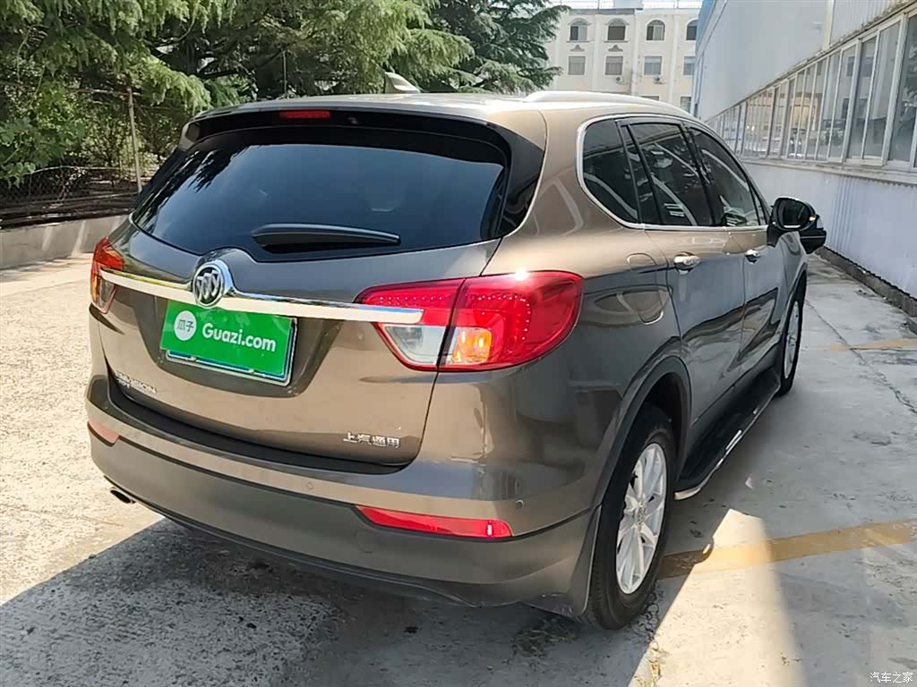 Buick Envision Plus, 2017 7