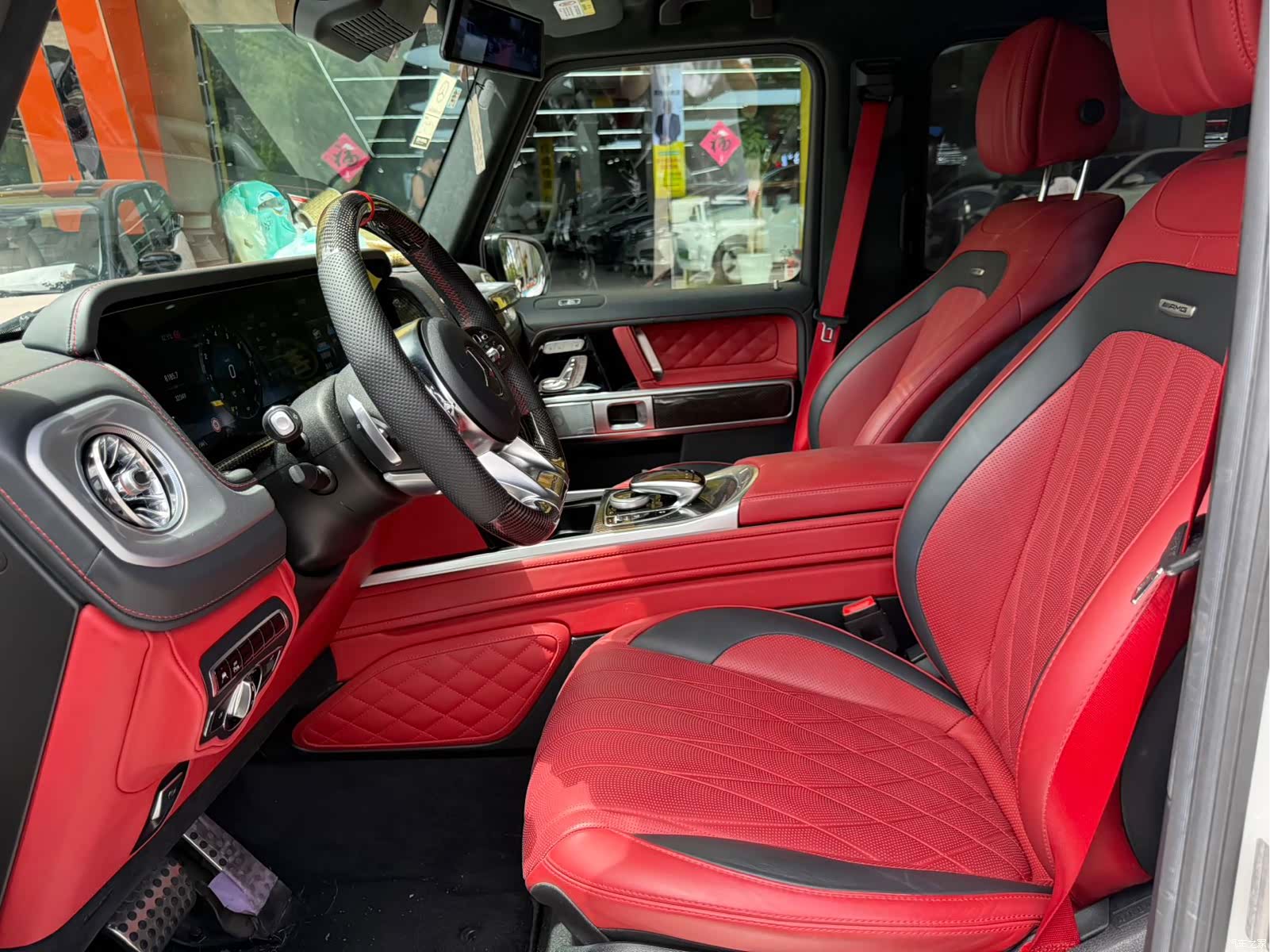 Mercedes-Benz G-Class, 2023 7