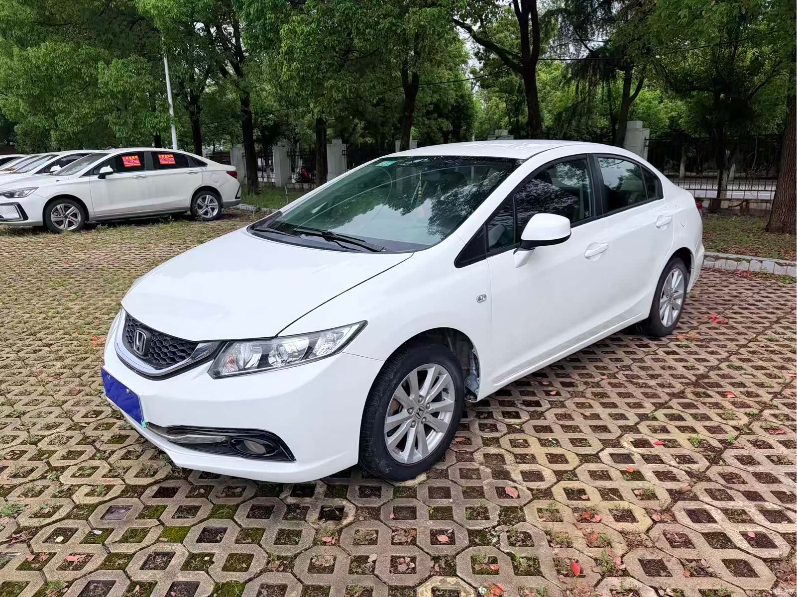 Honda Civic, 2015 1