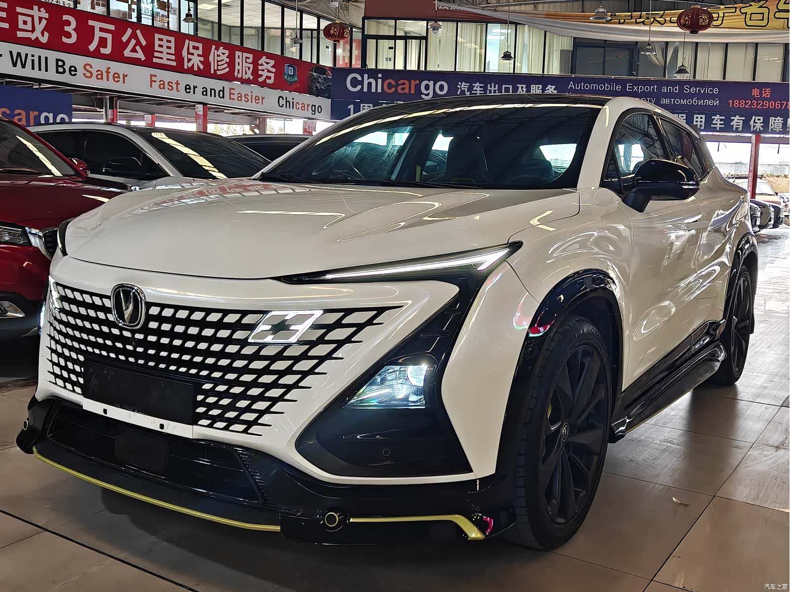Changan UNI-T, 2021 1