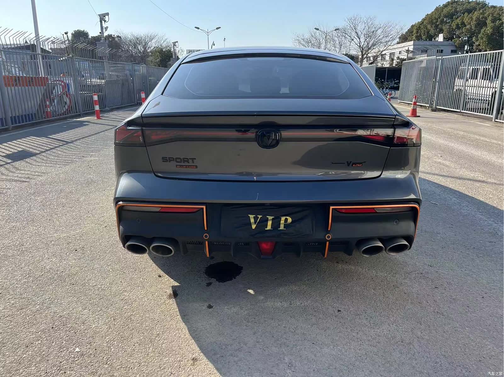 Changan UNI-V, 2023 10