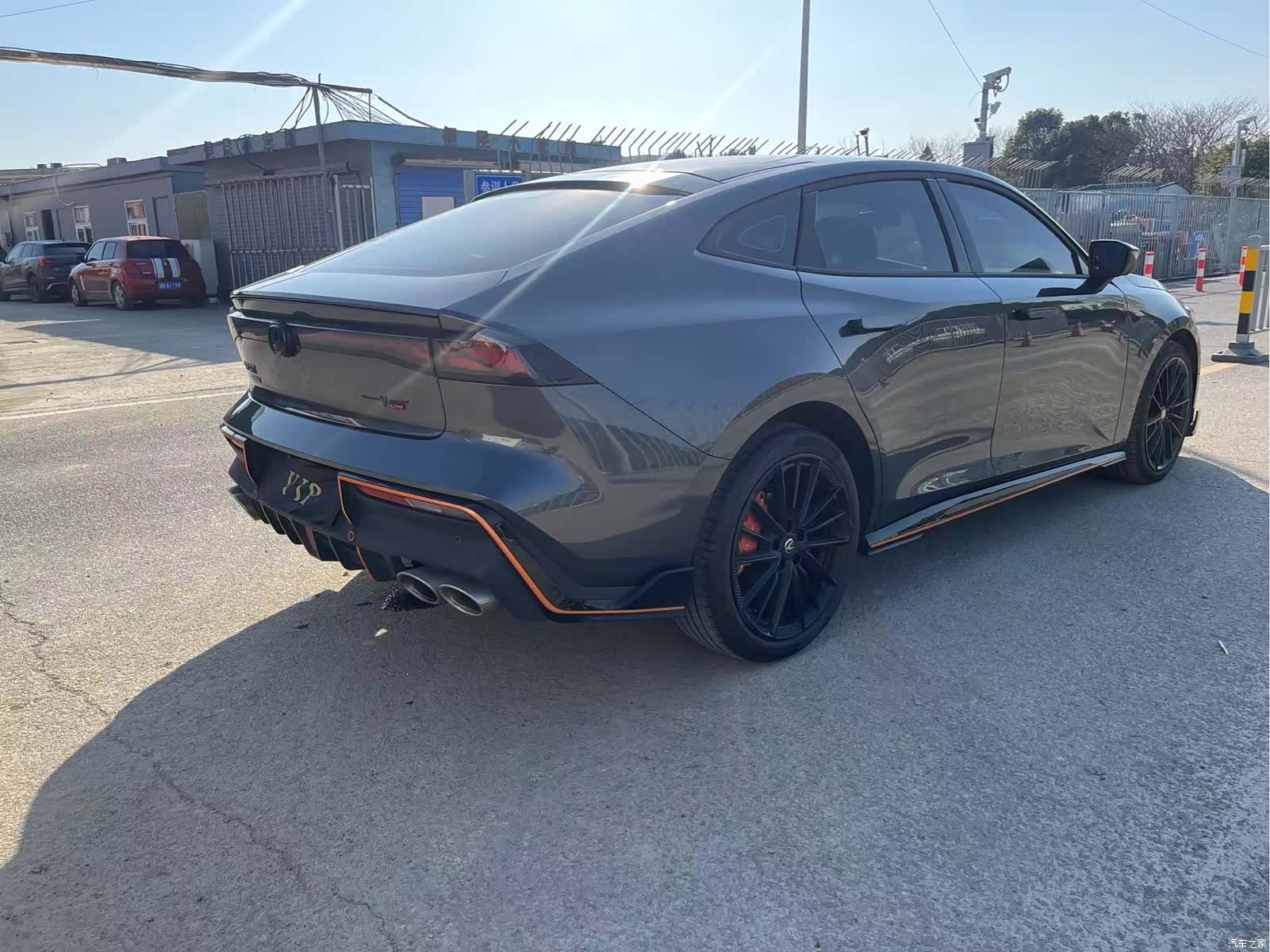 Changan UNI-V, 2023 8
