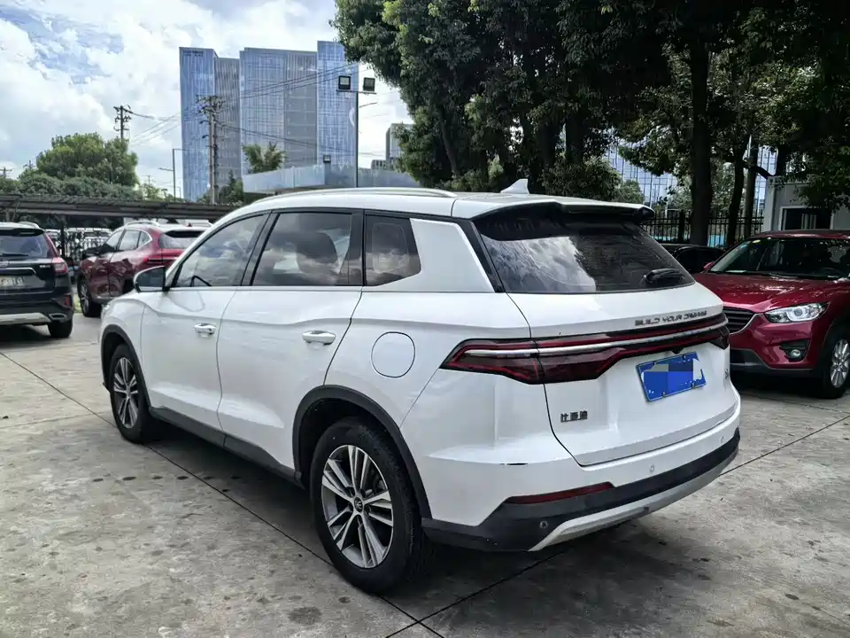 BYD Song Pro