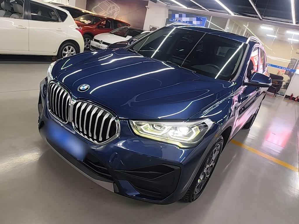 BMW X1 2022 sDrive25Li Lead
