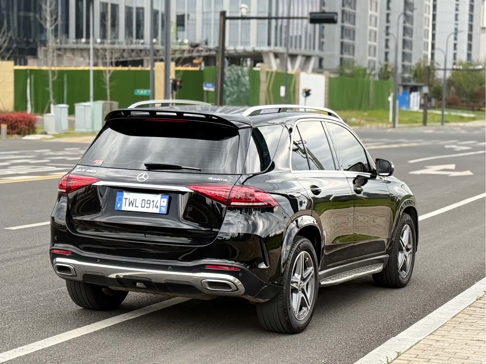 Mercedes-Benz GLE, 2021 12