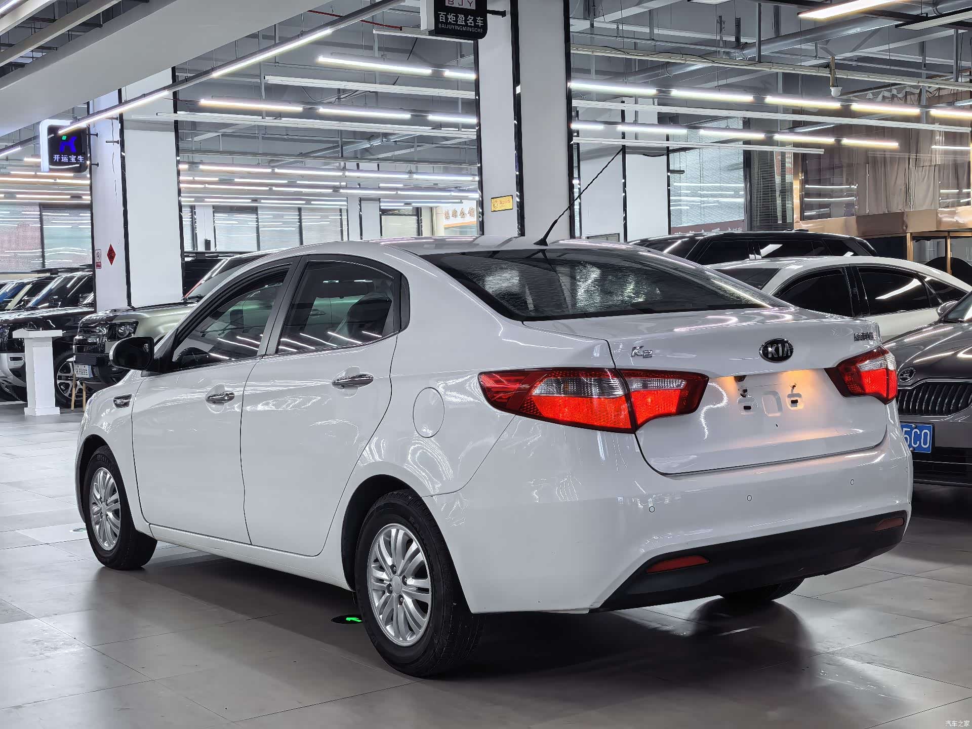 Kia K2, 2014 4