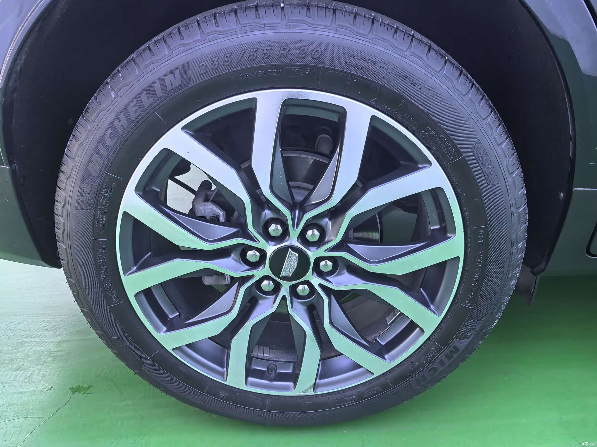 Cadillac XT5, 2021 22