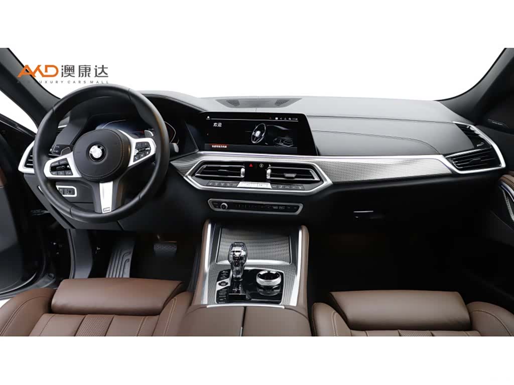 BMW X6, 2022 все фото