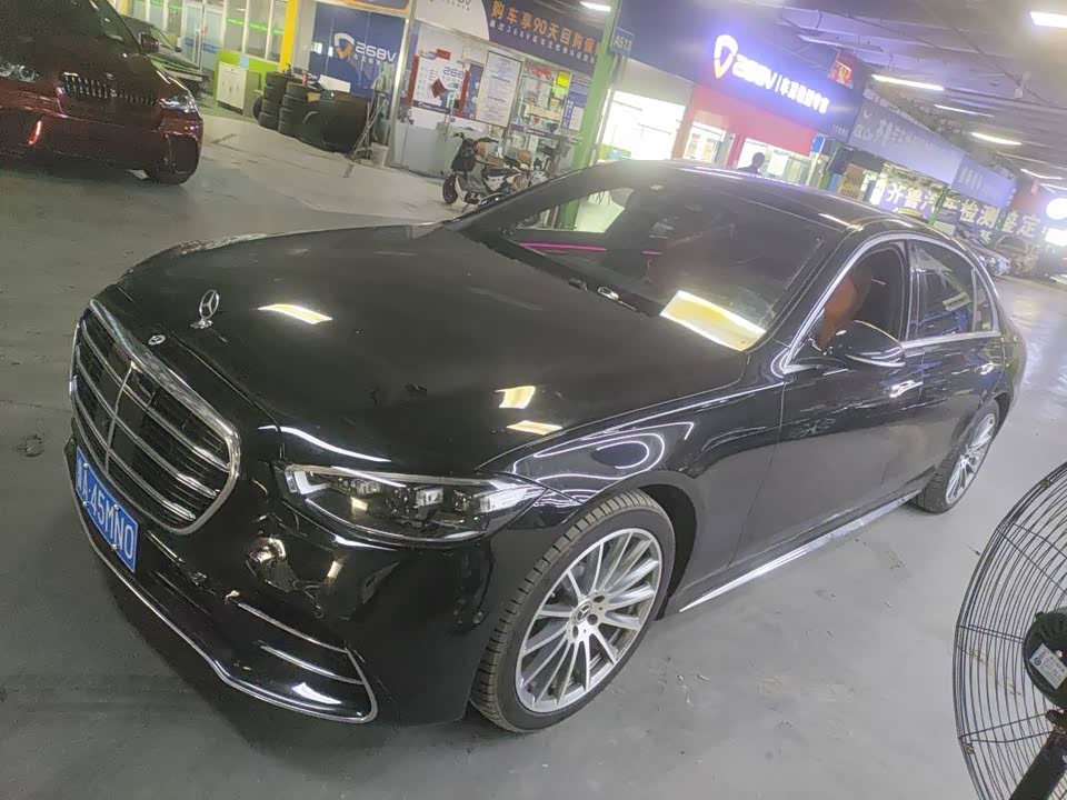 Mercedes-Benz S-class Mercedes-Benz S-class