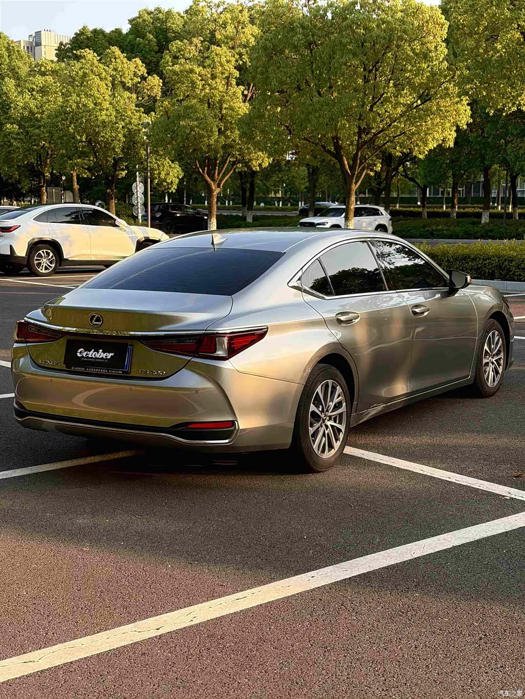 Lexus ES, 2024 6