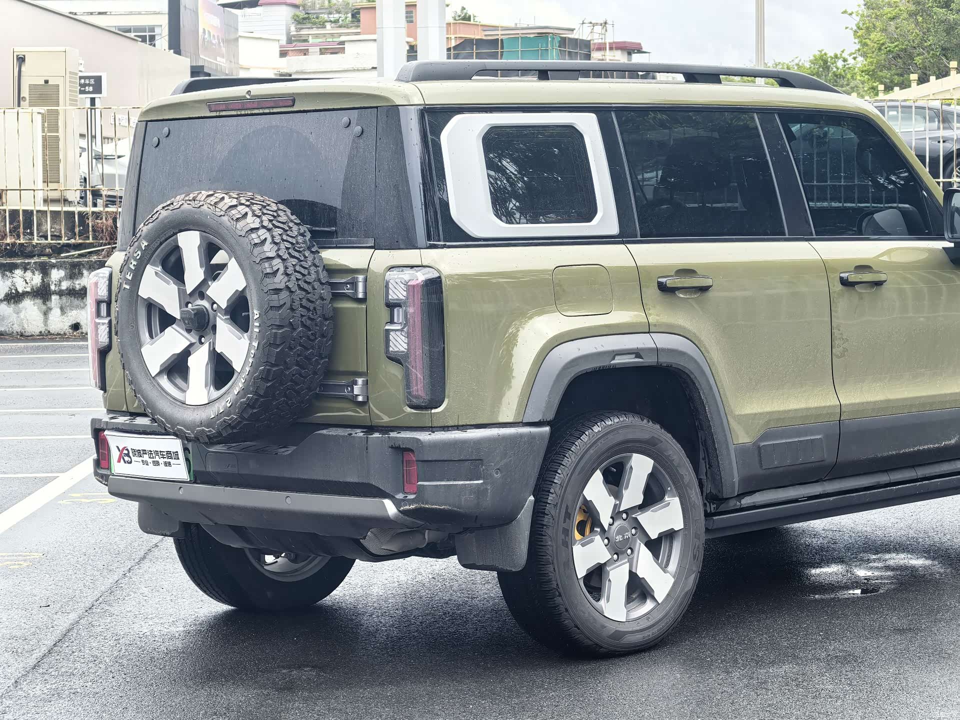 BAIC BJ40, 2025 9