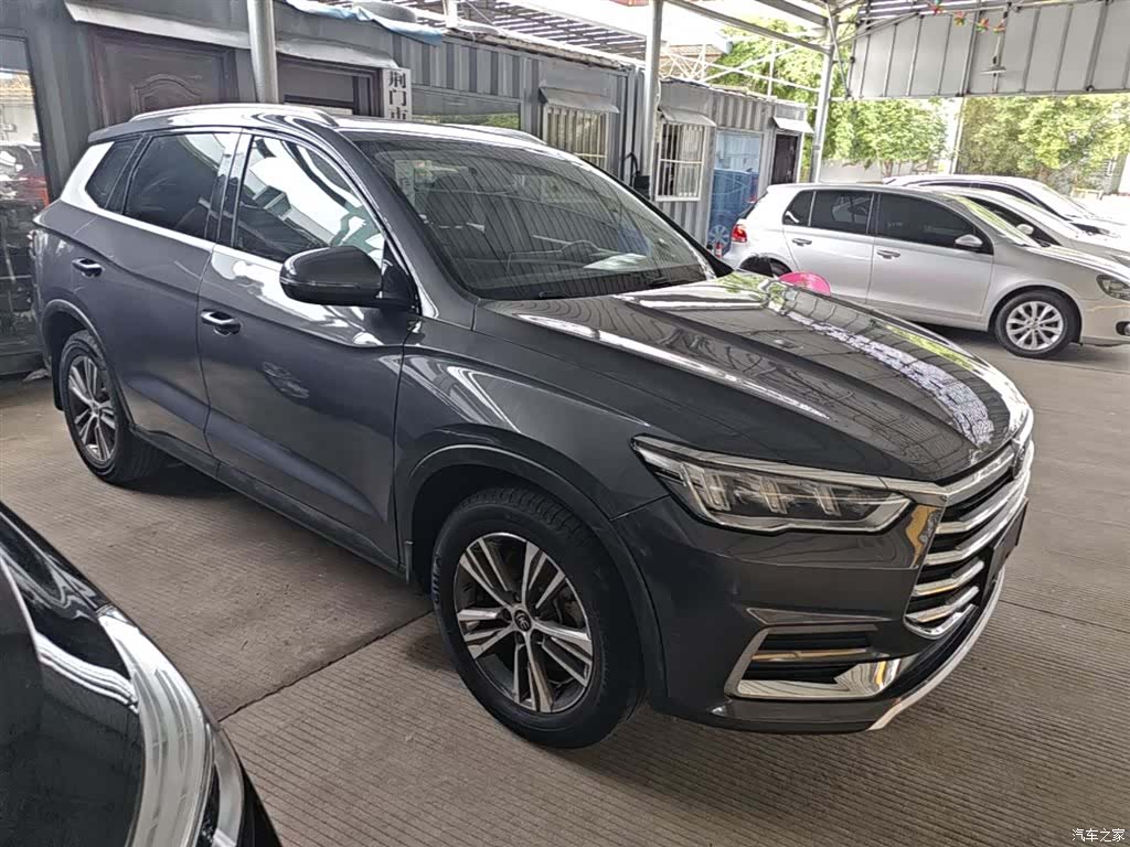 BYD Song, 2021 4