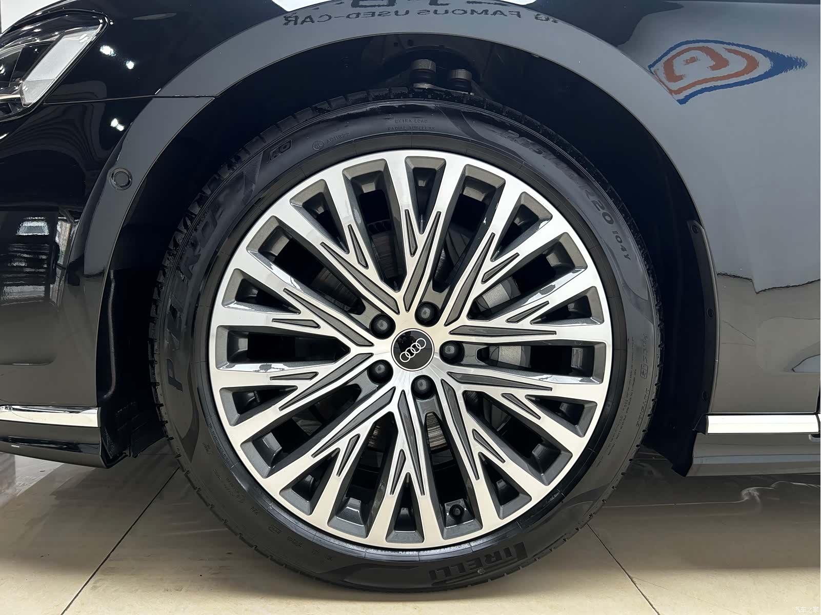Audi A8L, 2026 все фото