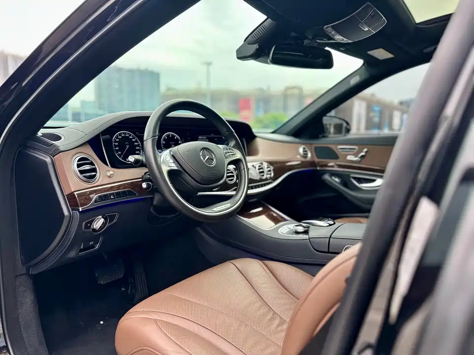 Mercedes-Benz S-class