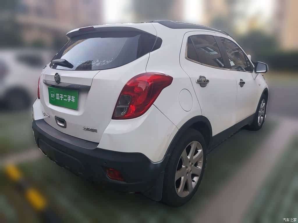 Buick Encore, 2016 все фото