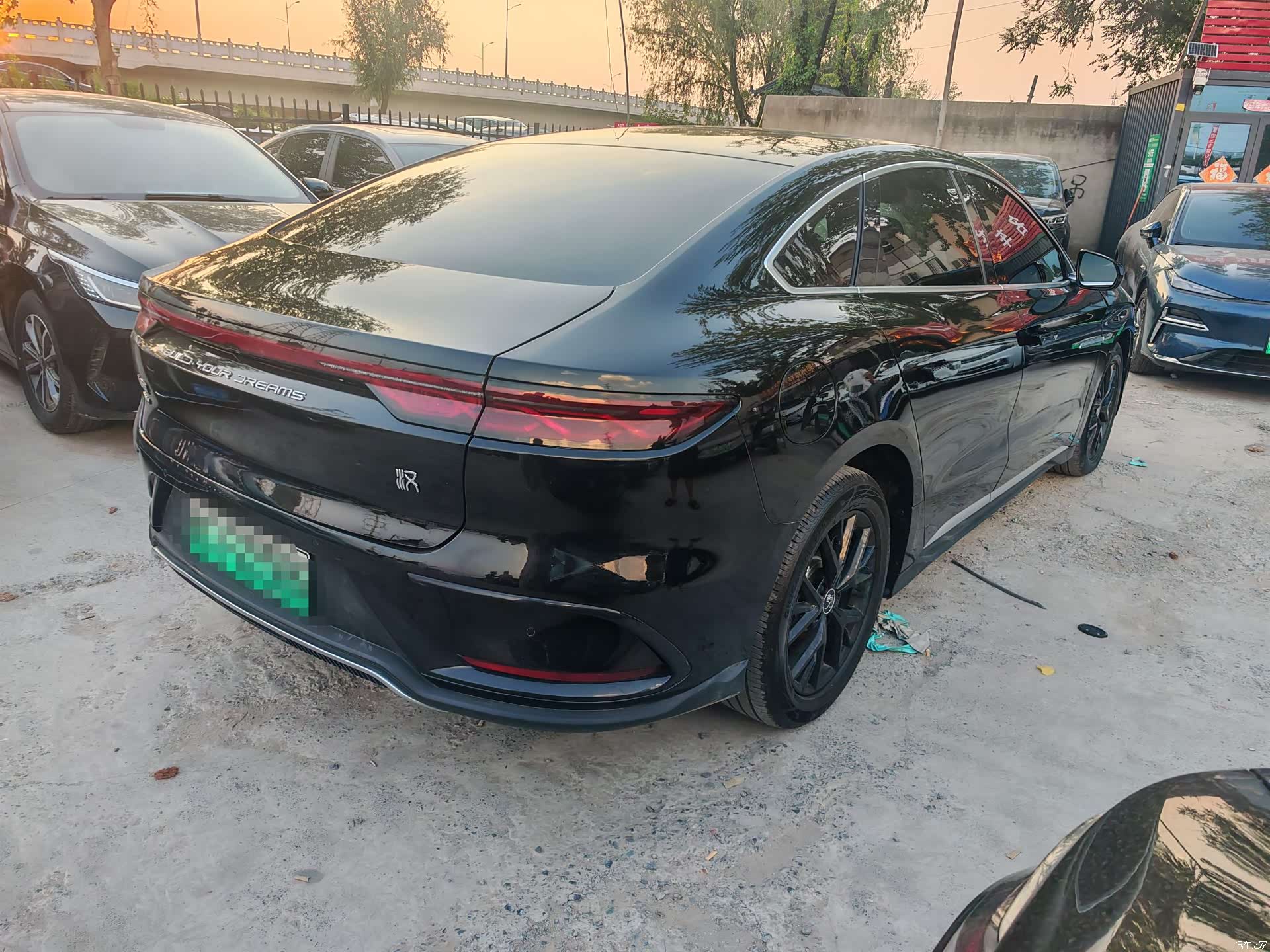 BYD Han, 2024 6