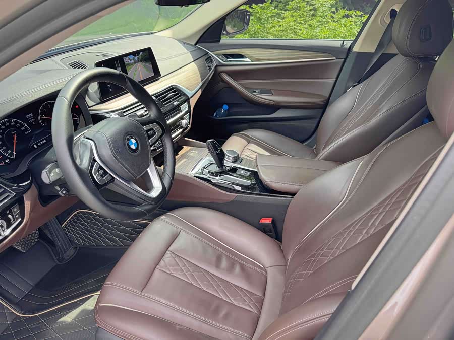 BMW 5 Series 2019, фото 10