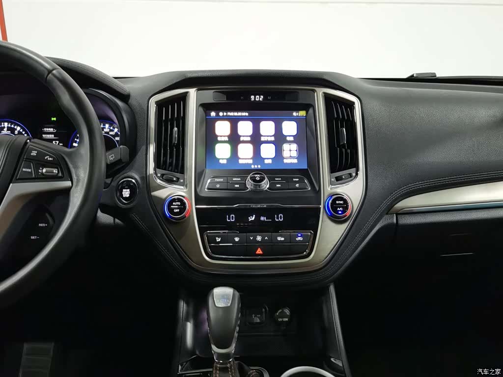 Changan CS95, 2018 12