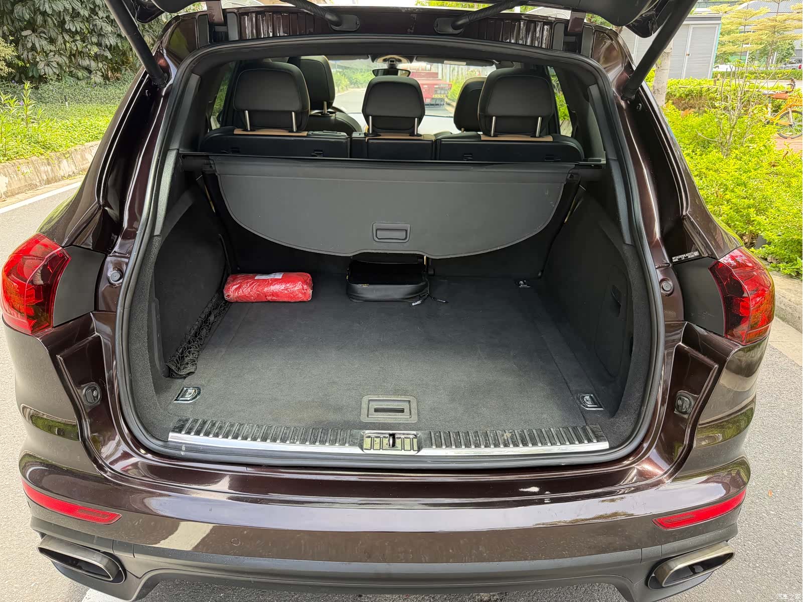 Porsche Cayenne, 2017 18