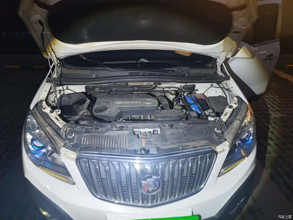 Buick Encore, 2016 17