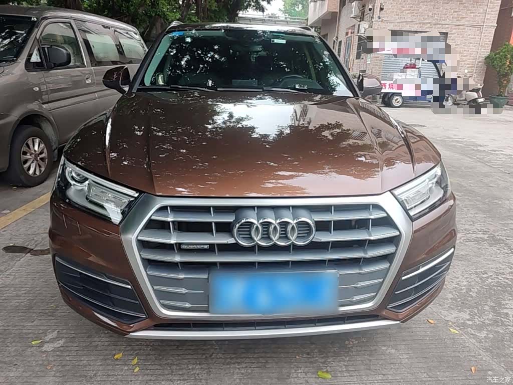 Audi Q5L, 2019 3