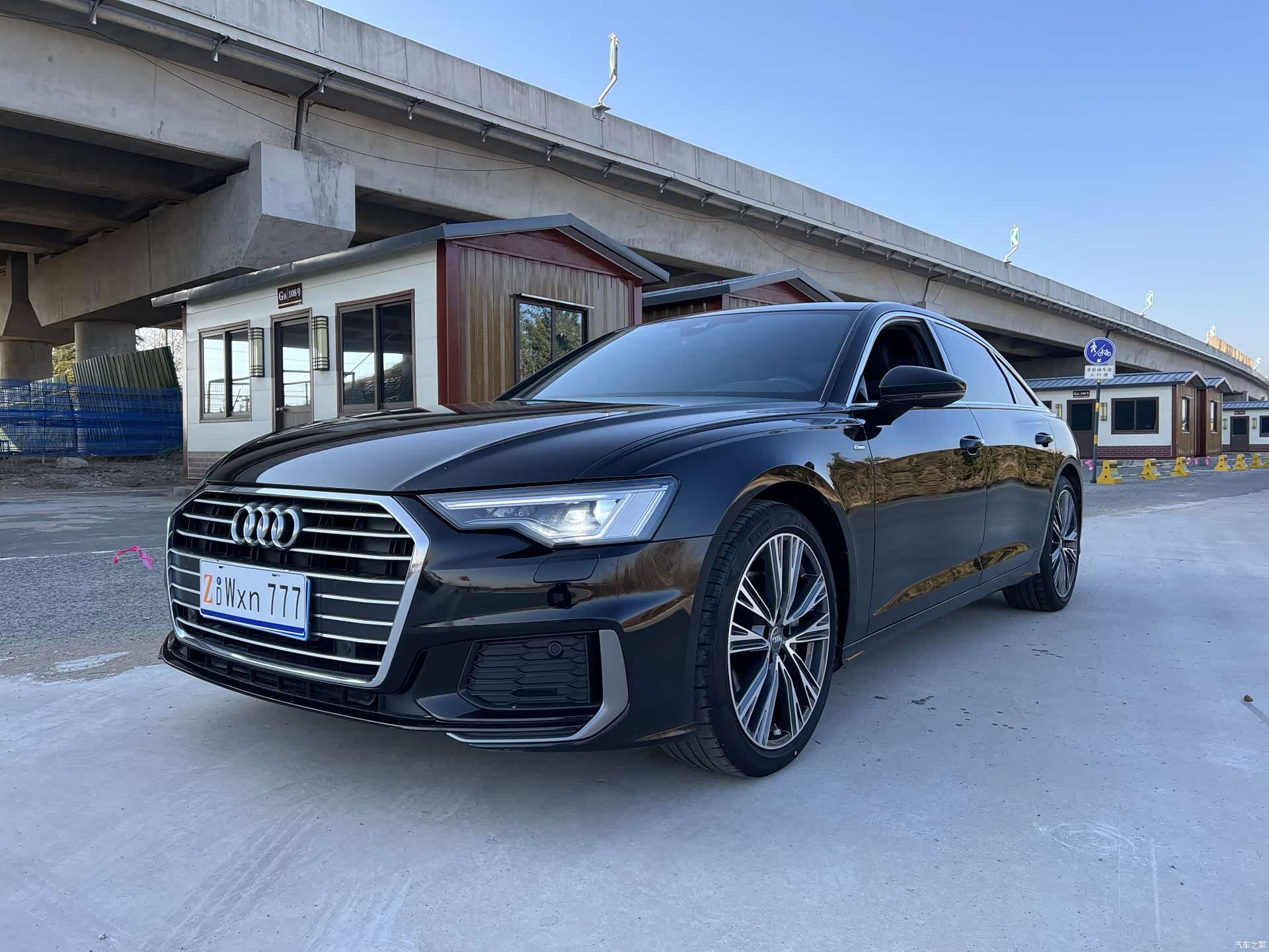 Audi A6L, 2021 1